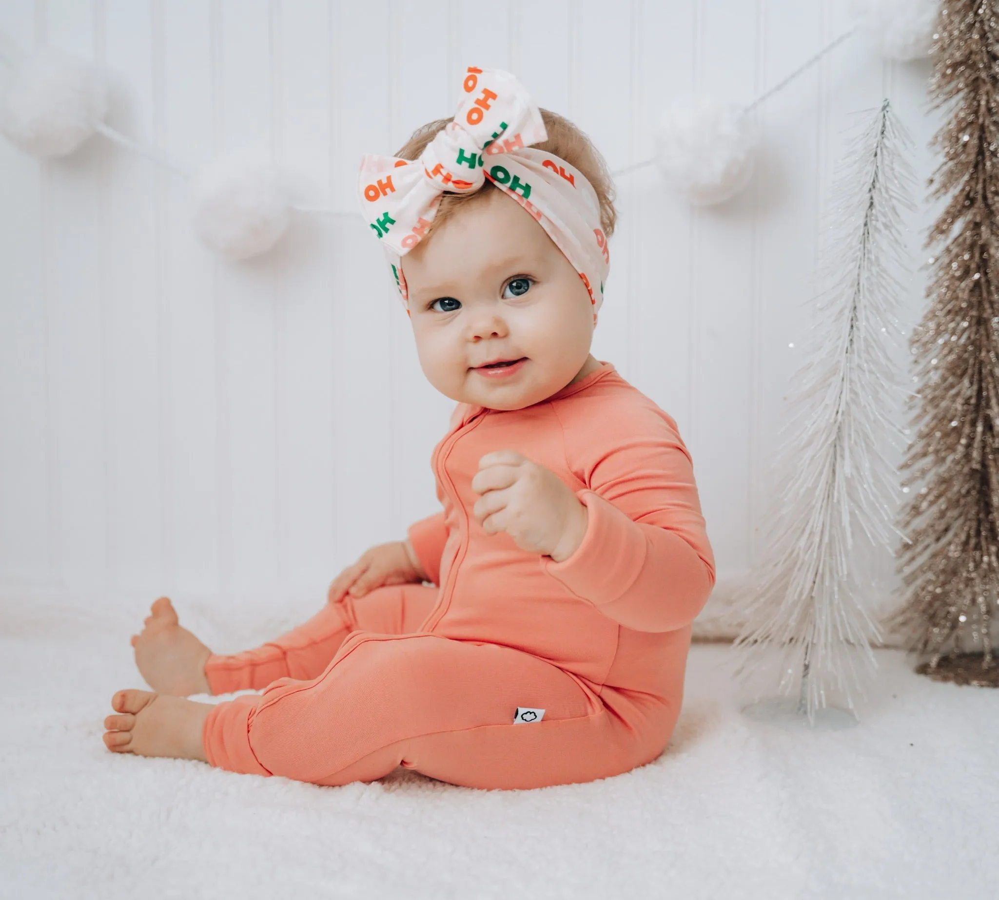 Coral Dream Romper