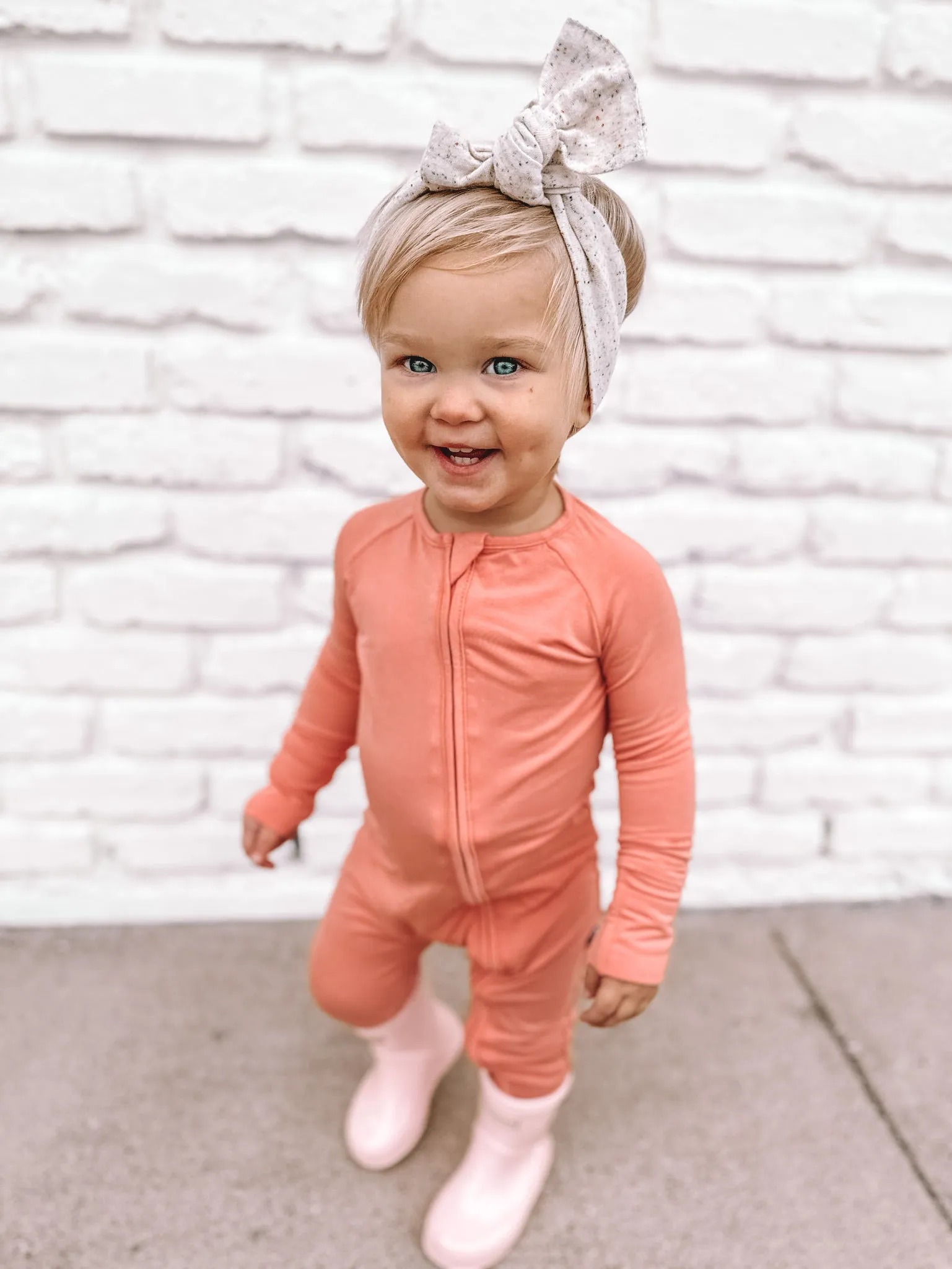 Coral Dream Romper