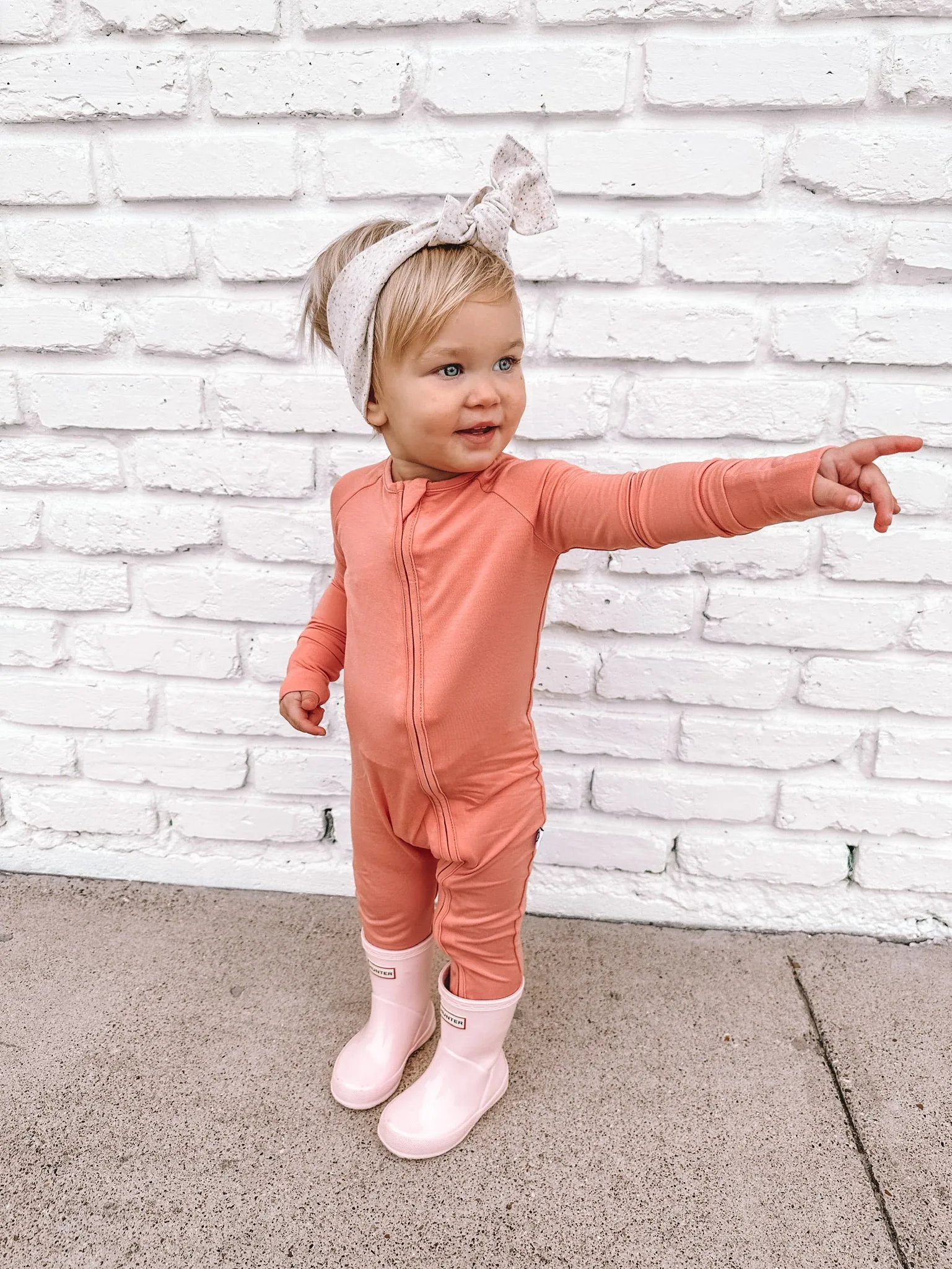 Coral Dream Romper