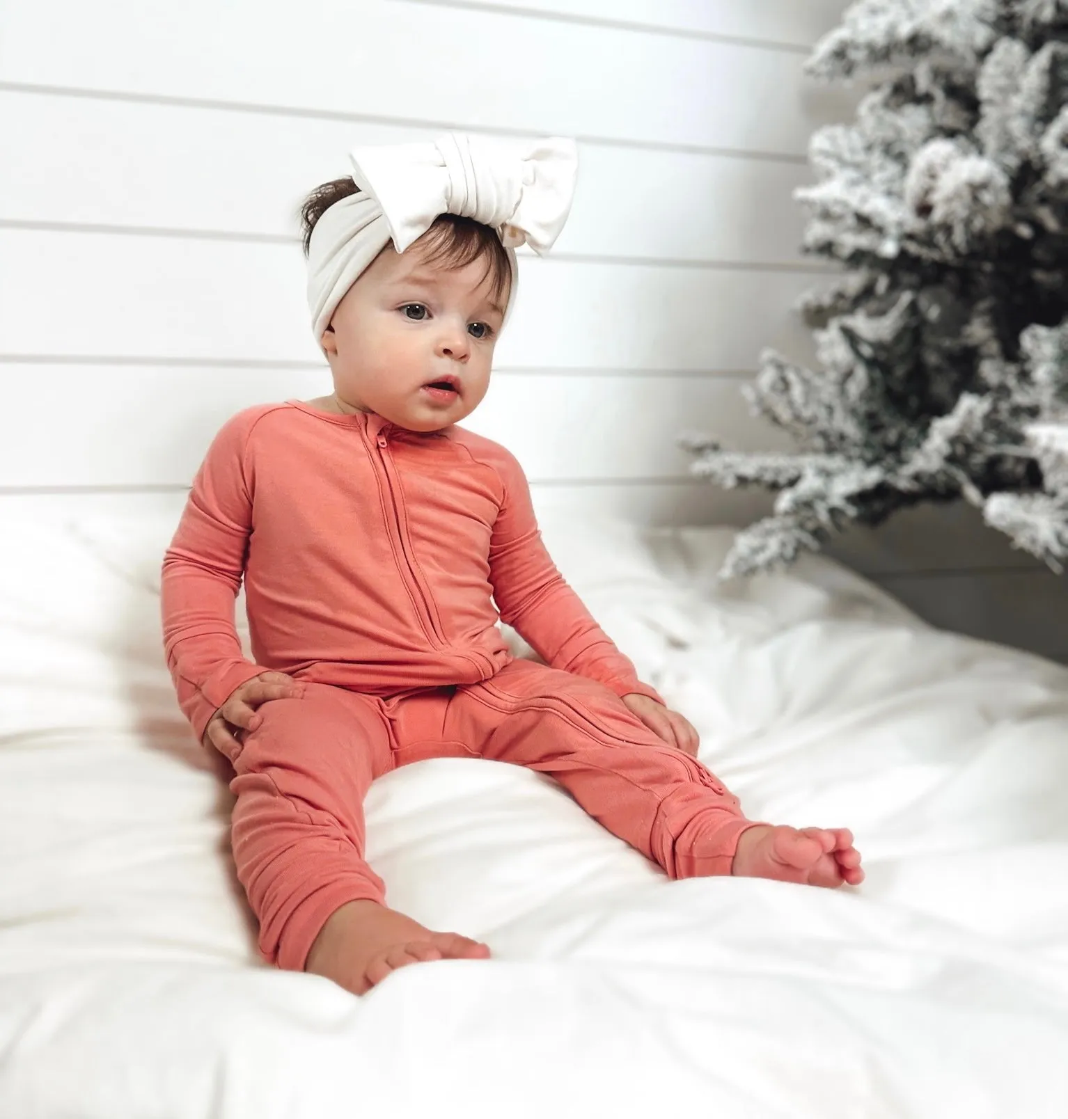 Coral Dream Romper