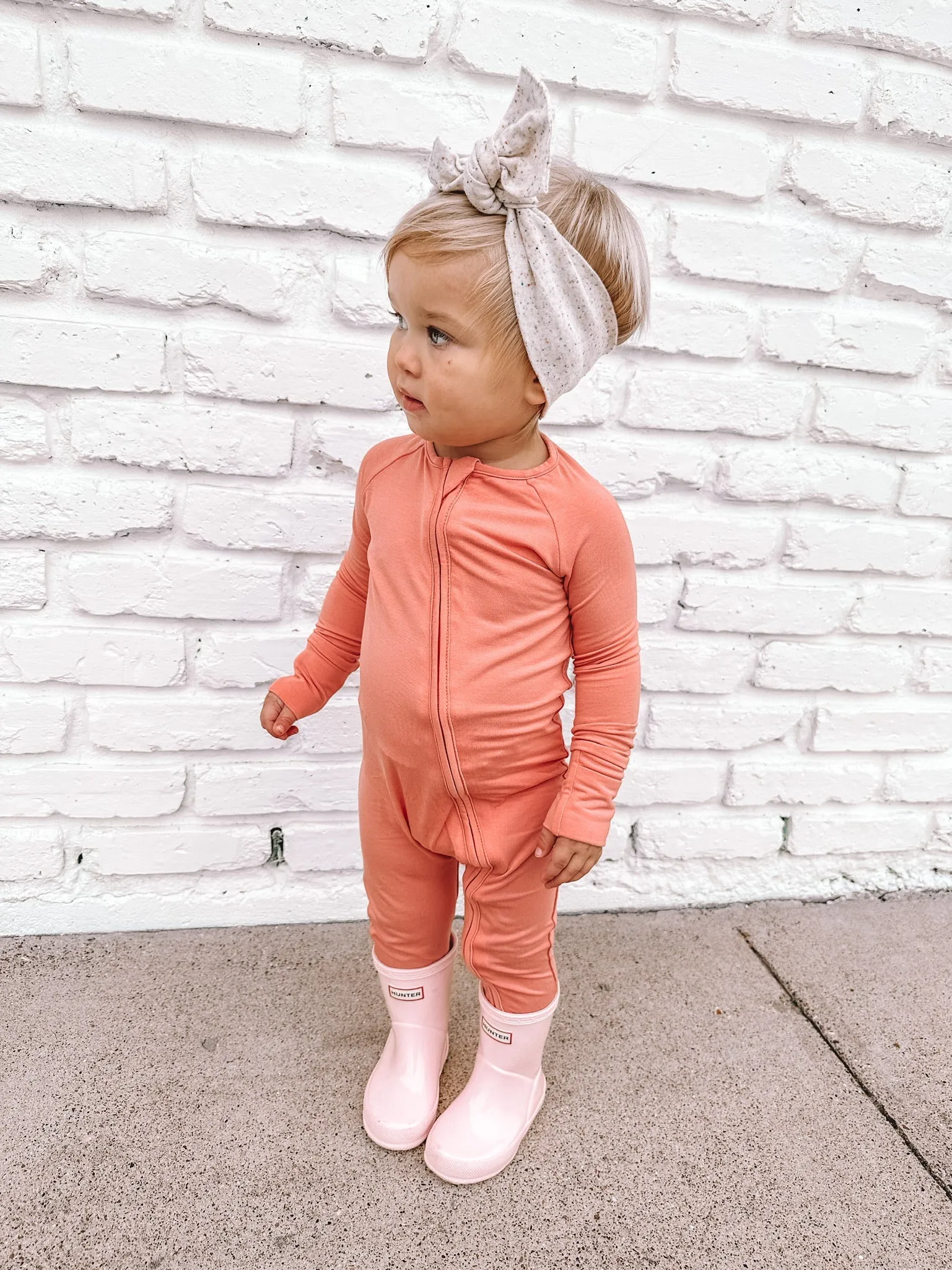 Coral Dream Romper