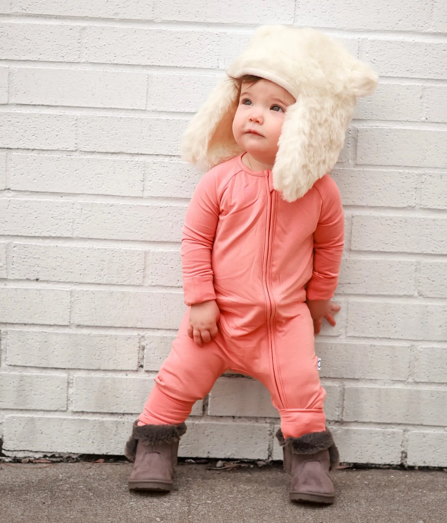 Coral Dream Romper