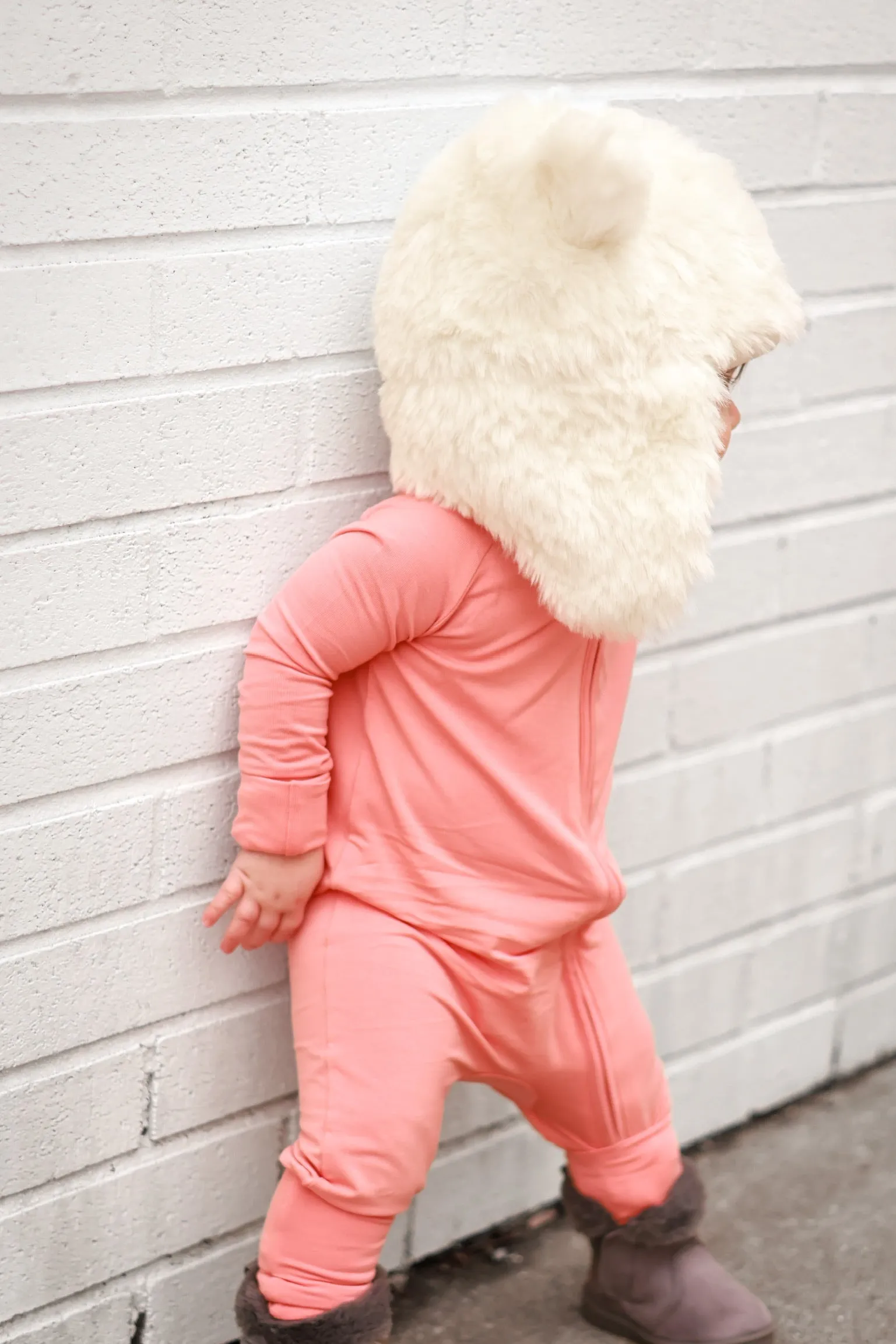 Coral Dream Romper