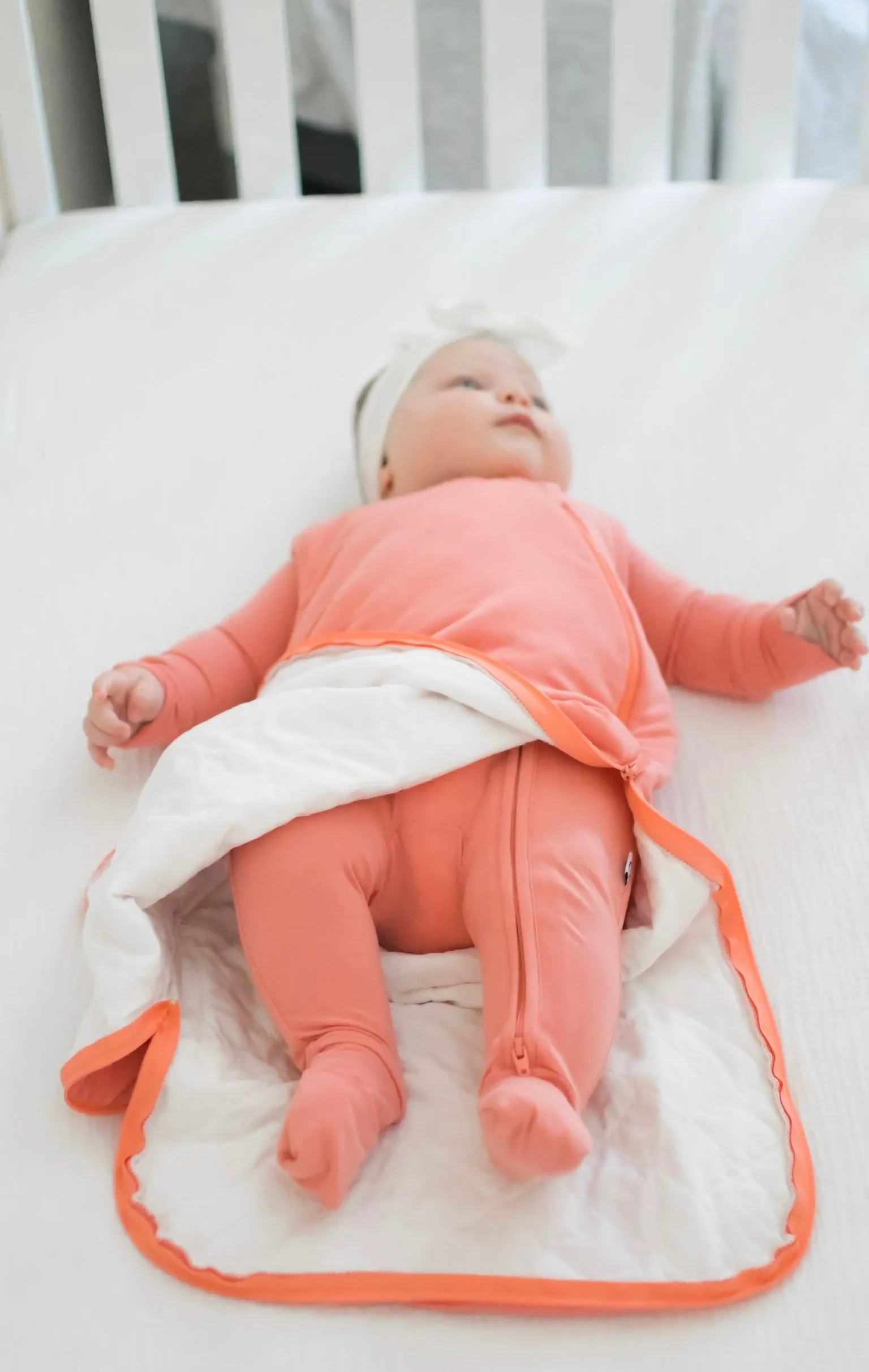 Coral Dream Romper