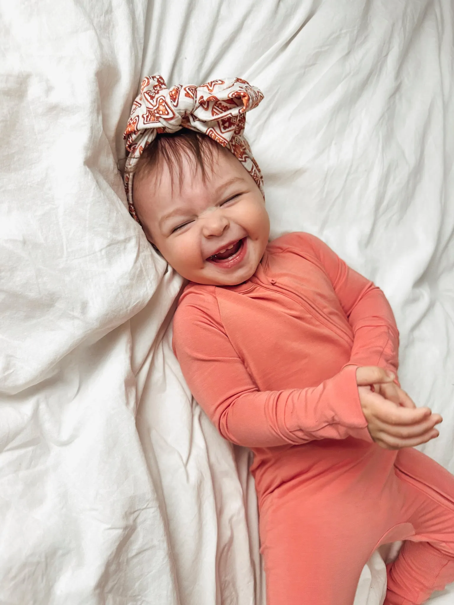 Coral Dream Romper