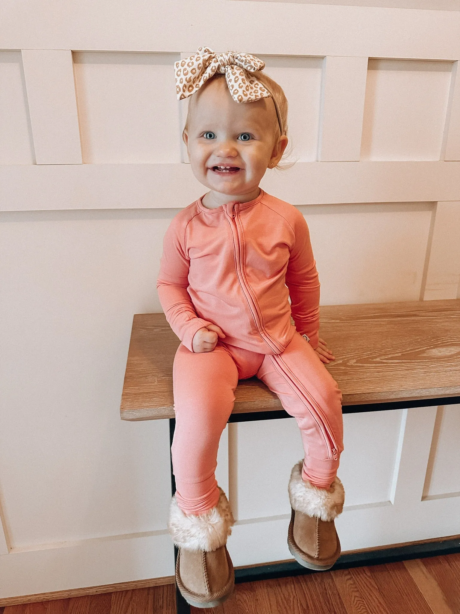 Coral Dream Romper