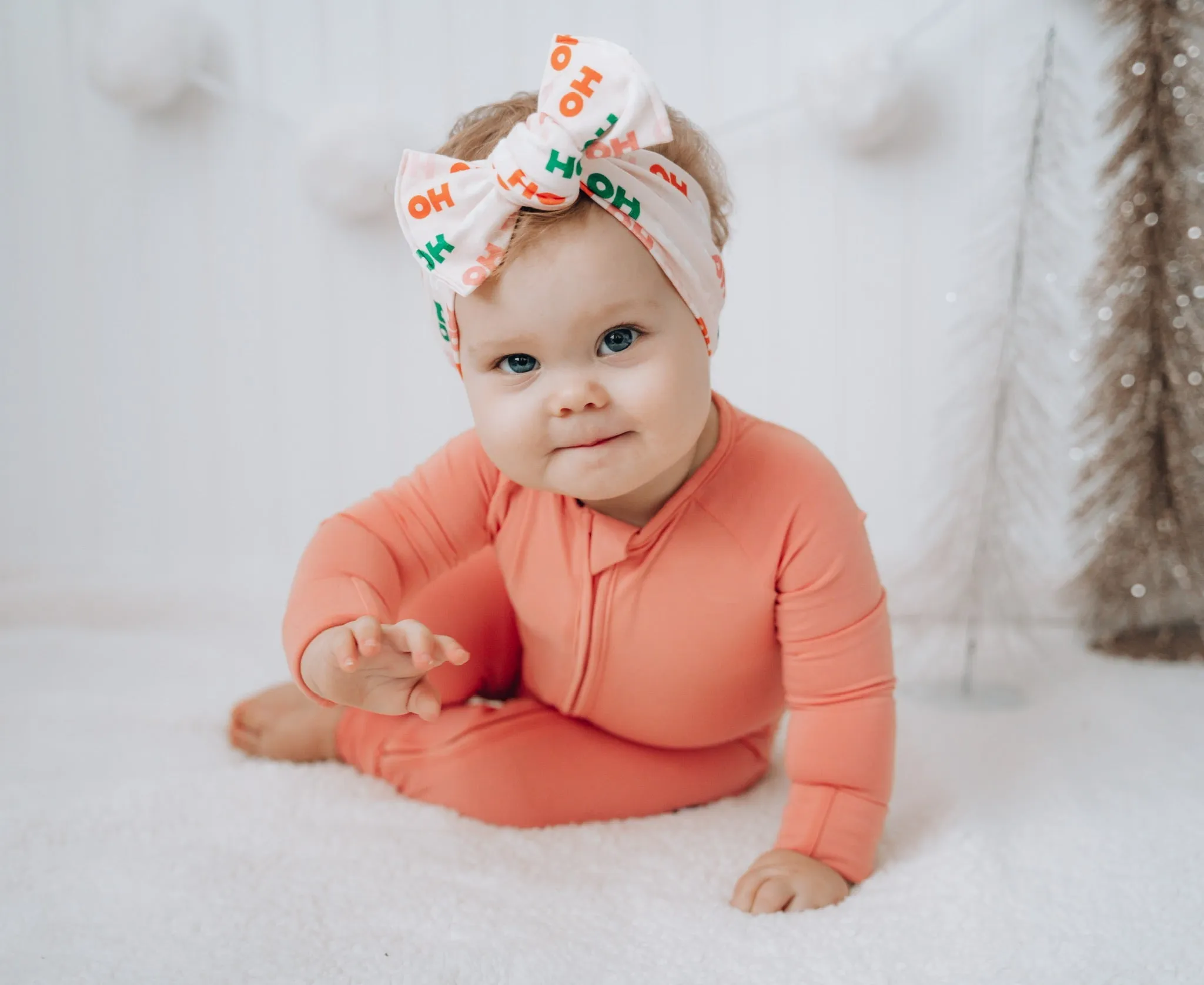 Coral Dream Romper