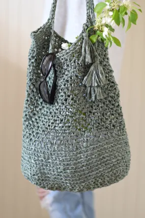 Crochet Kit - Palmetto Tote