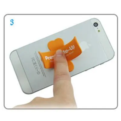 Custom Silicone Mobile Phone Stand