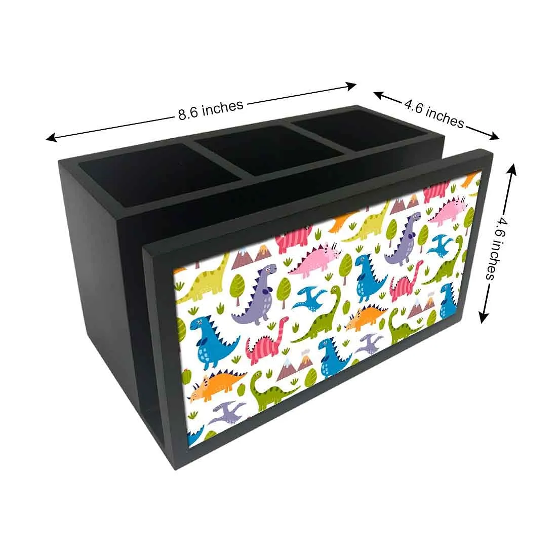 Cutlery Tissue Holder Napkin Stand -  Cute Dinosaur