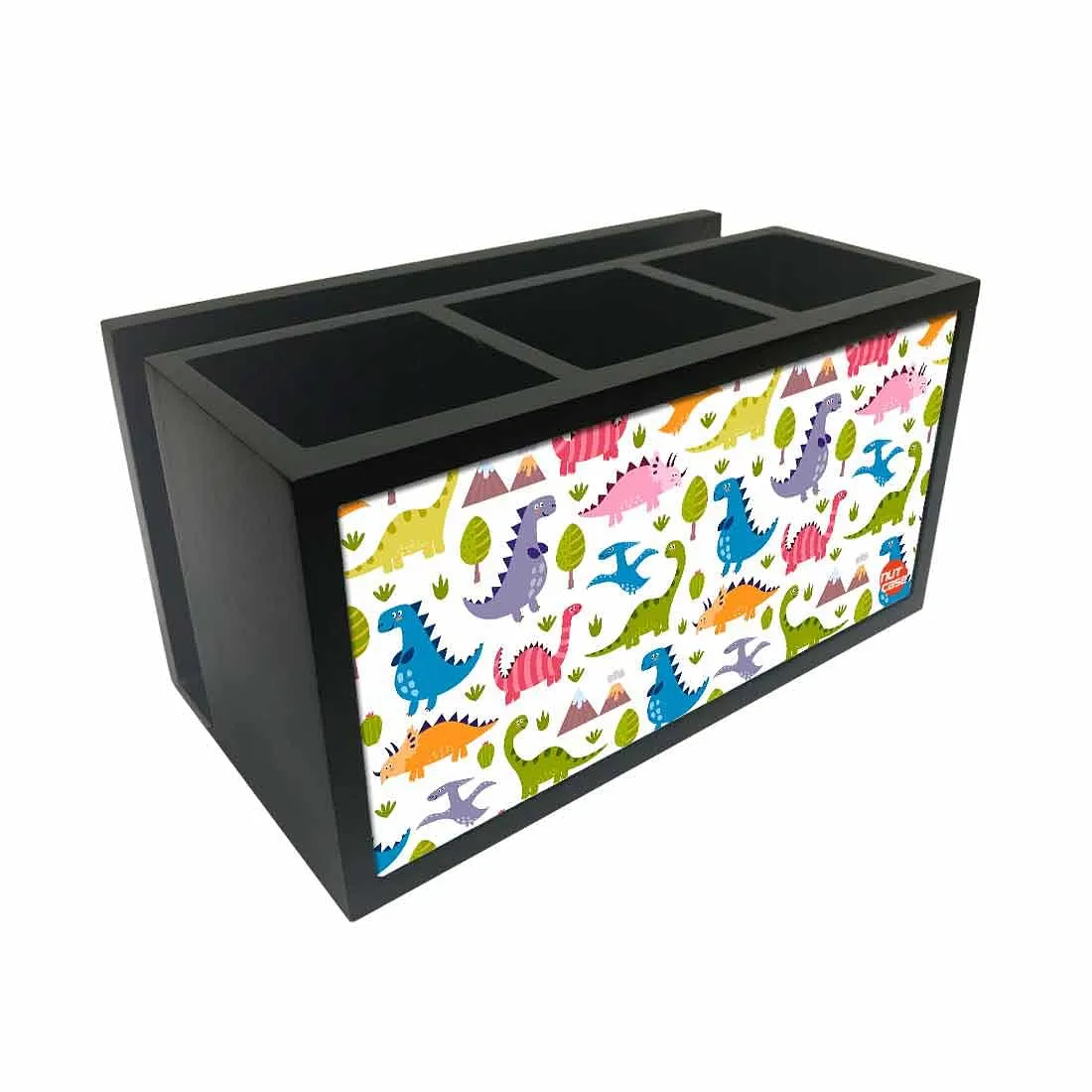 Cutlery Tissue Holder Napkin Stand -  Cute Dinosaur