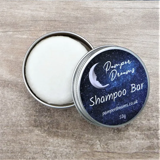 Damaged Hair Repair Shampoo Bar