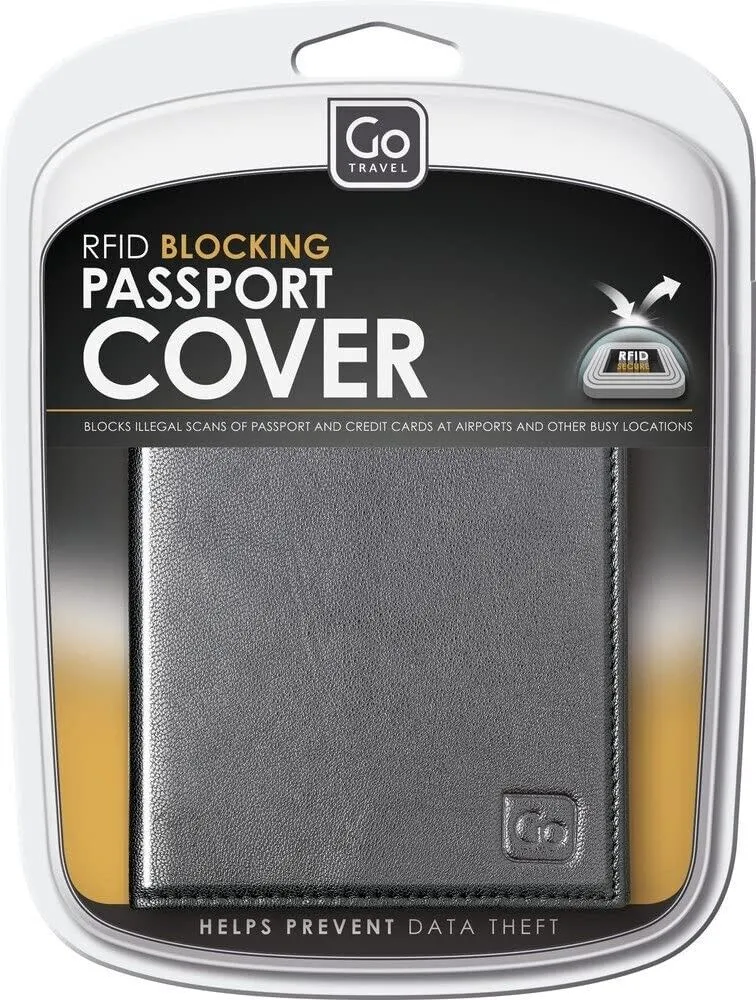 Design Go 672  RFID Blocking Passport Cover