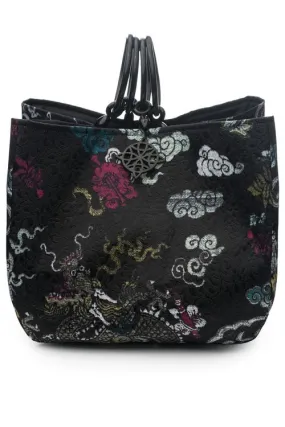 Dragon Jacquard Small Bag