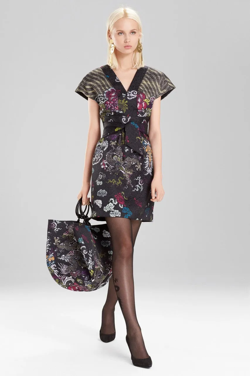 Dragon Jacquard Small Bag