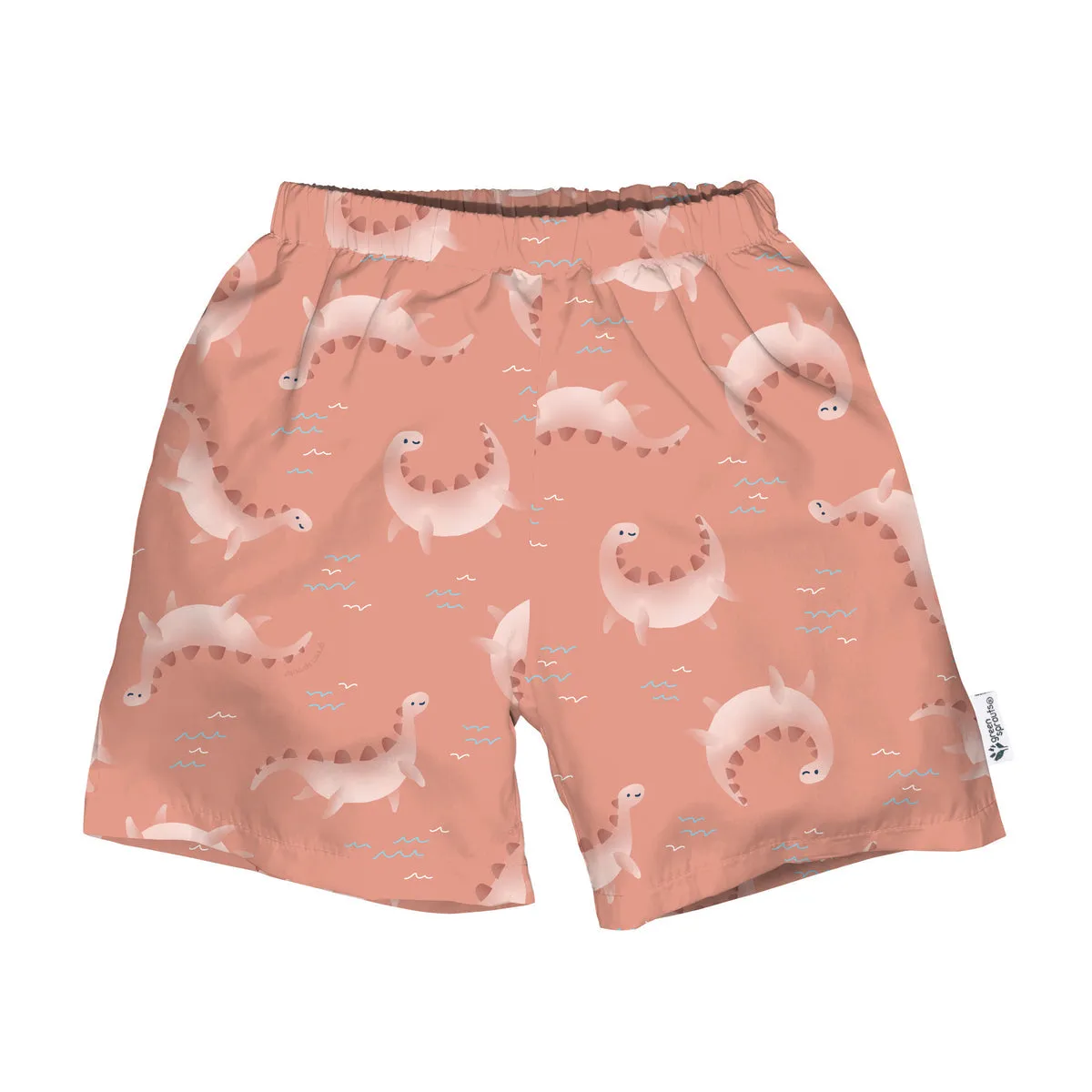 Eco Swim Trunks with Built-in Diaper