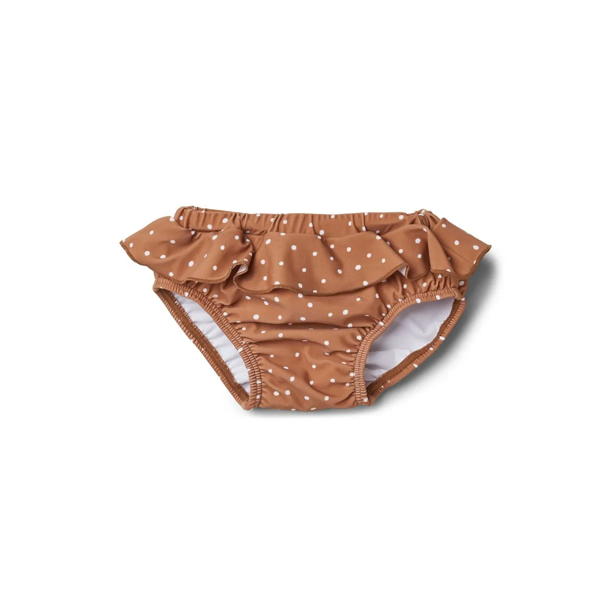 Elise Baby Girl Swim Pants - Confetti terracotta