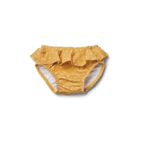Elise Baby Girl Swim Pants - Confetti yellow mellow