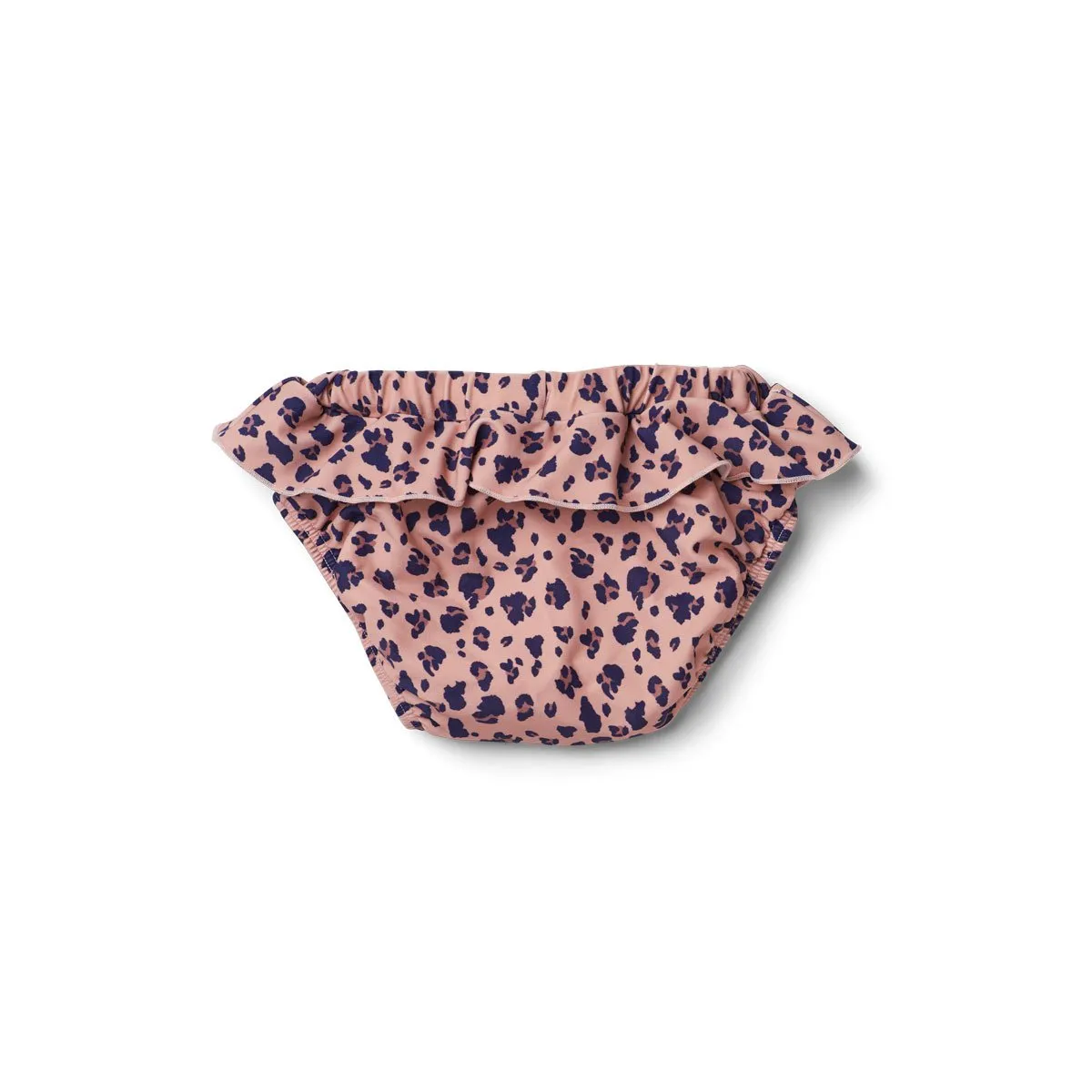 Elise Baby Girl Swim Pants - Mini leo/coral blush