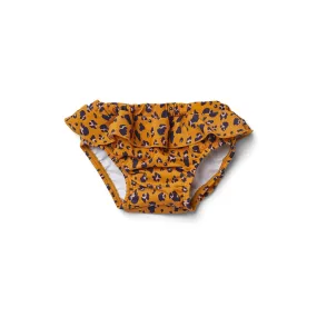 Elise Baby Girl Swim Pants - Mini leo/mustard
