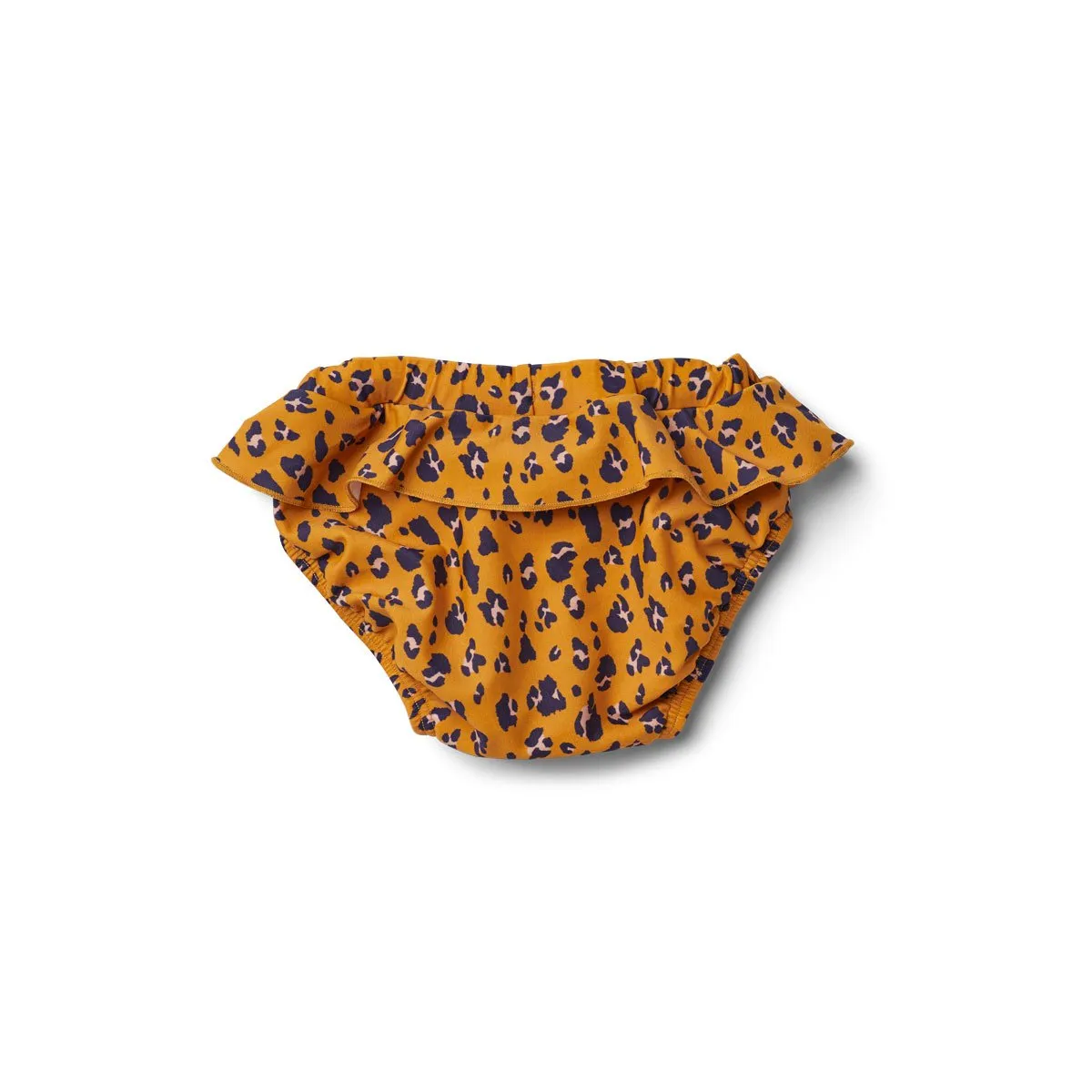 Elise Baby Girl Swim Pants - Mini leo/mustard