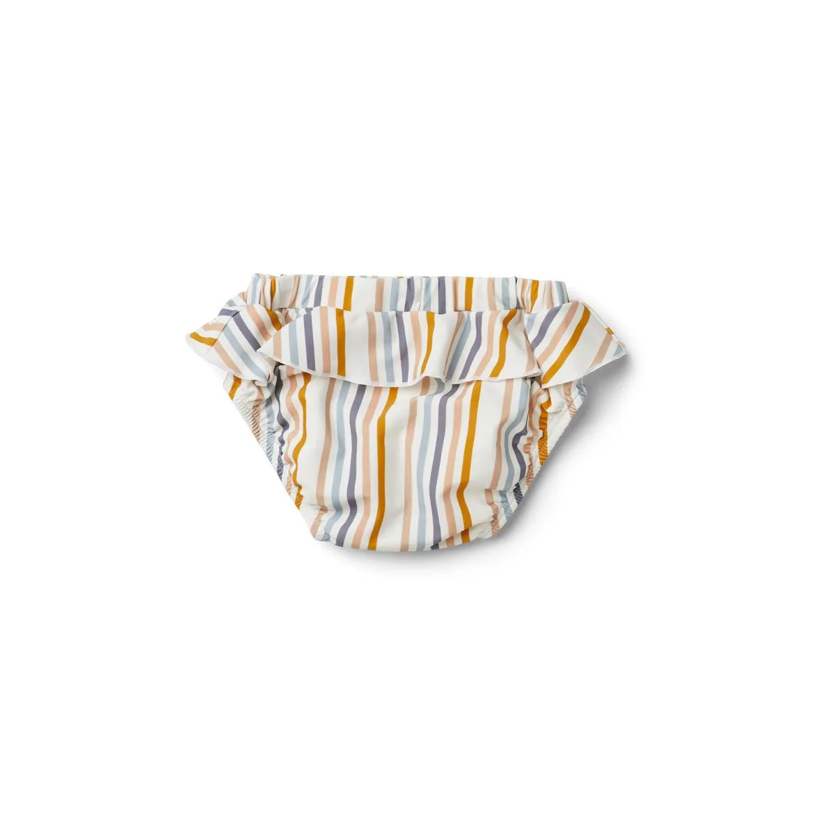 Elise Baby Girl Swim Pants - Stripe: Multi