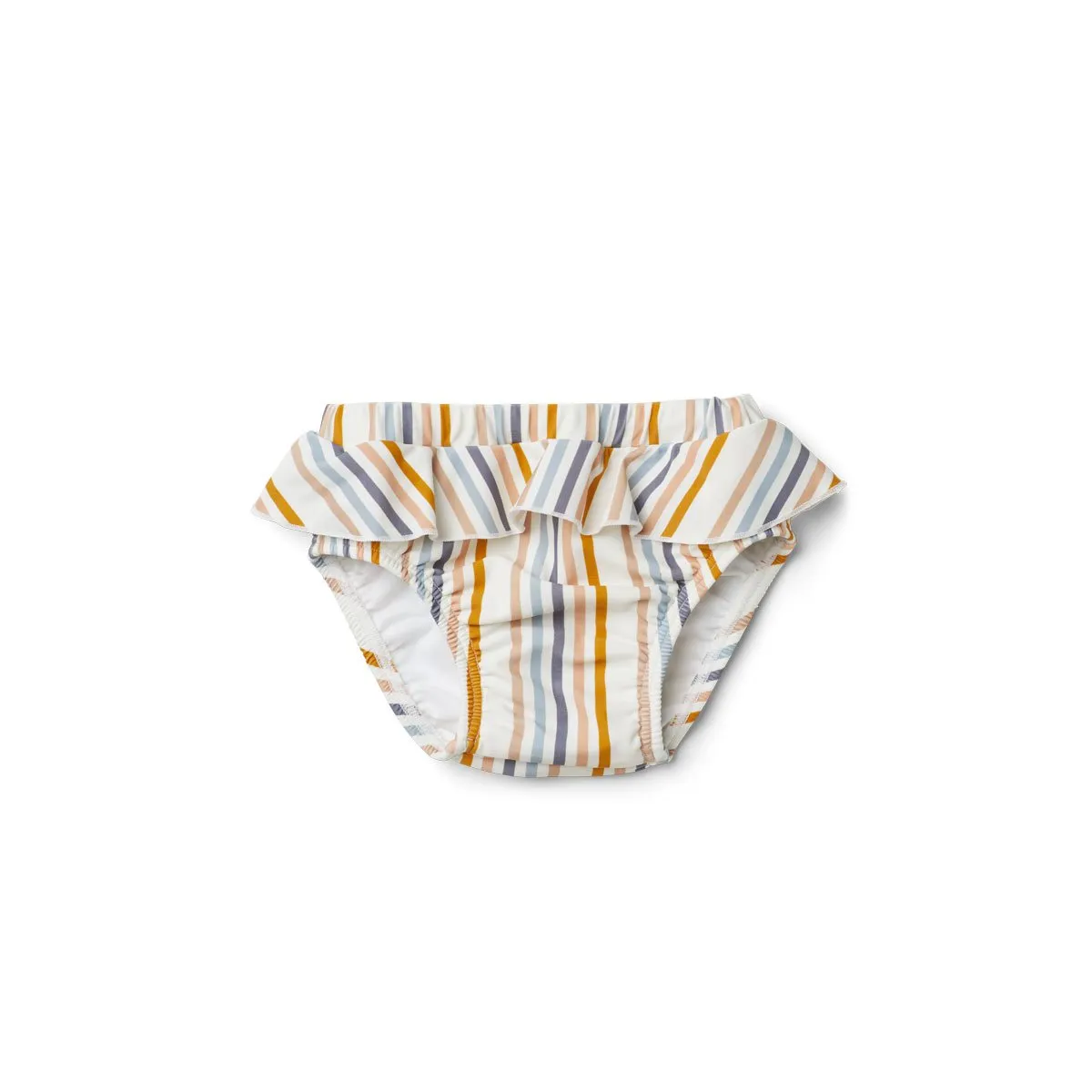 Elise Baby Girl Swim Pants - Stripe: Multi