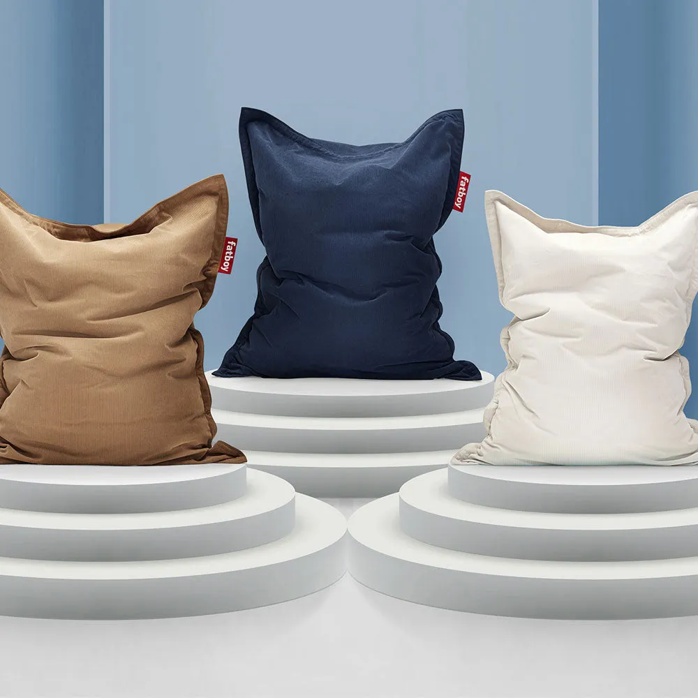 Fatboy Original Slim Recycled Cord Bean Bag