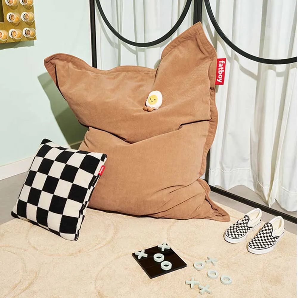 Fatboy Original Slim Recycled Cord Bean Bag