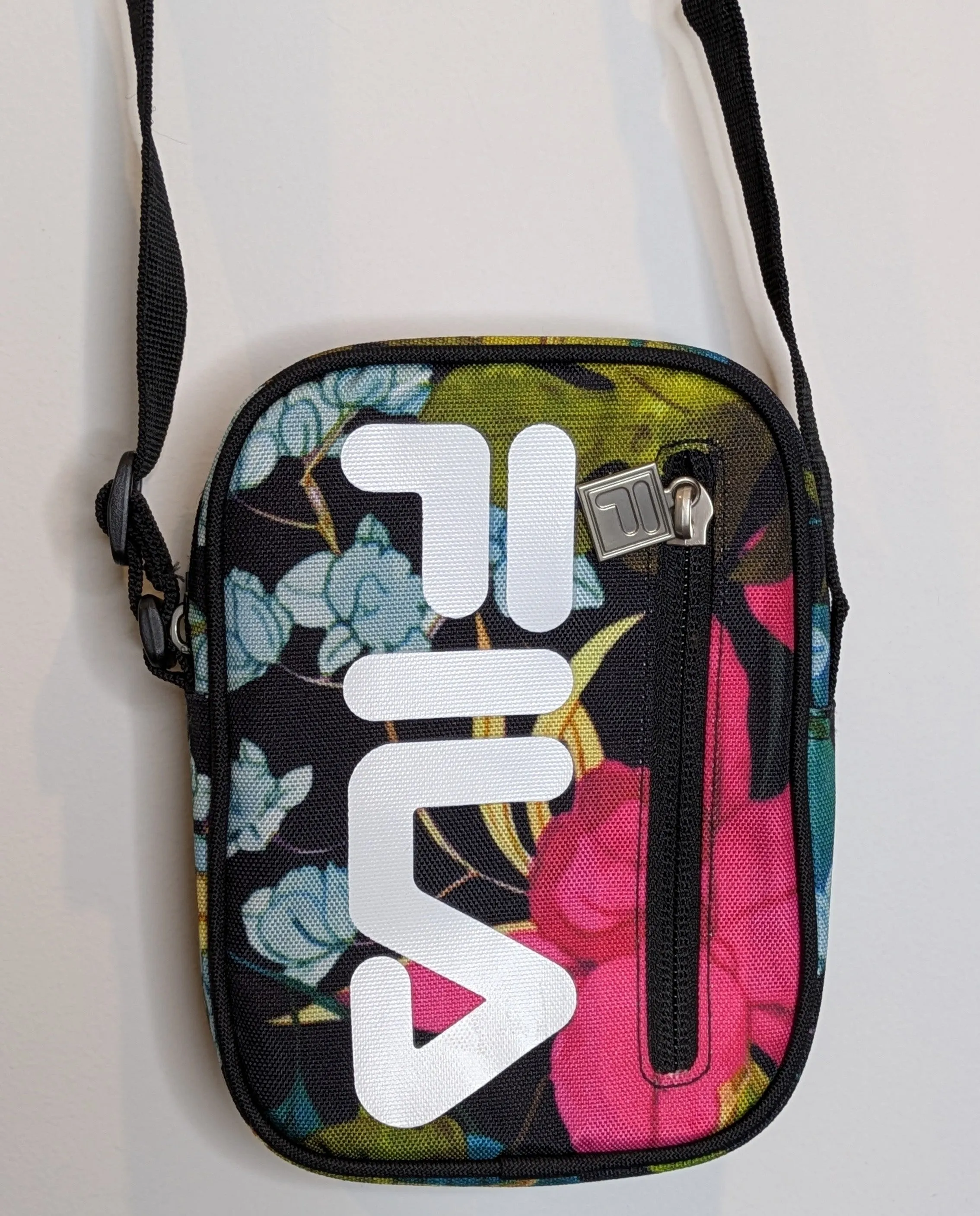 Fila Tropical Floral Crossbody Side Bag