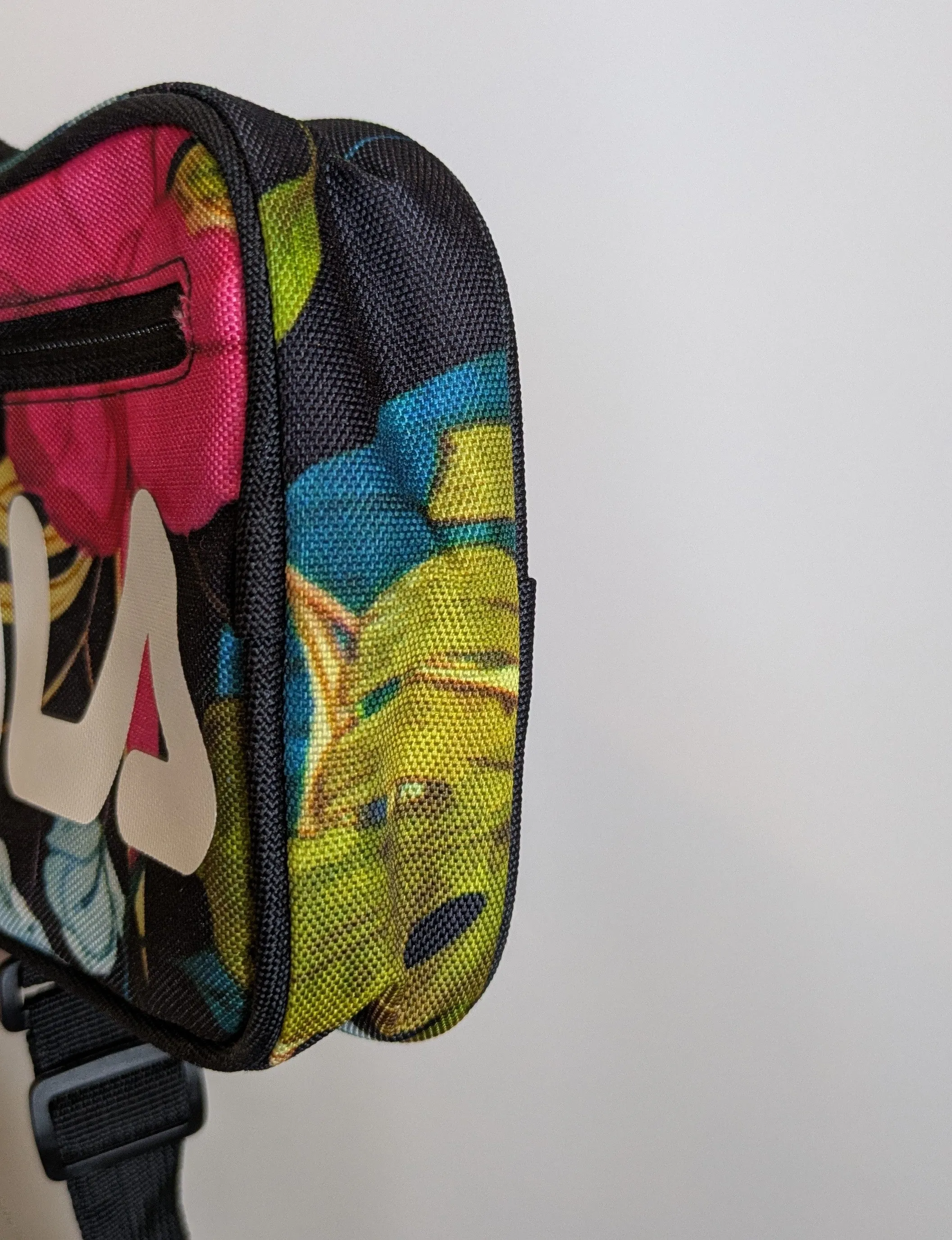 Fila Tropical Floral Crossbody Side Bag