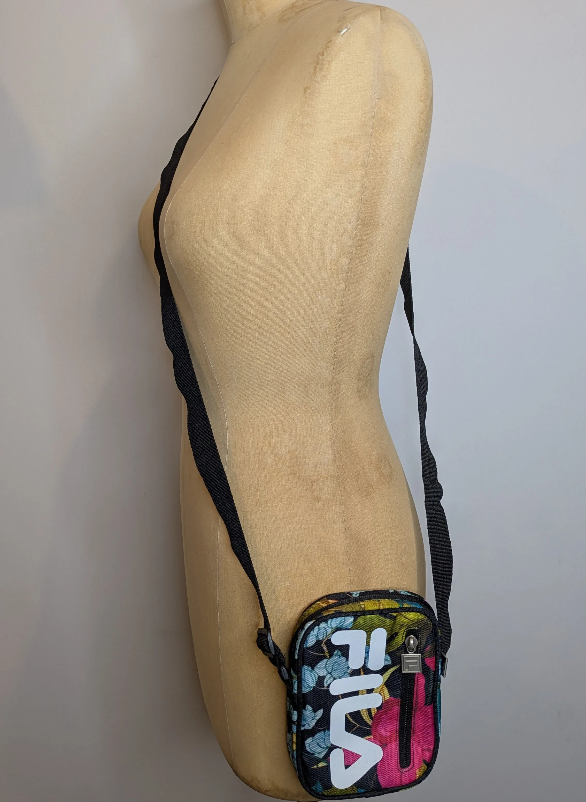 Fila Tropical Floral Crossbody Side Bag
