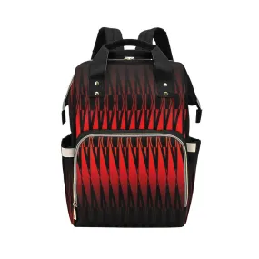 Fire Rattler Horizon Multi-Function Diaper Backpack/Diaper Bag
