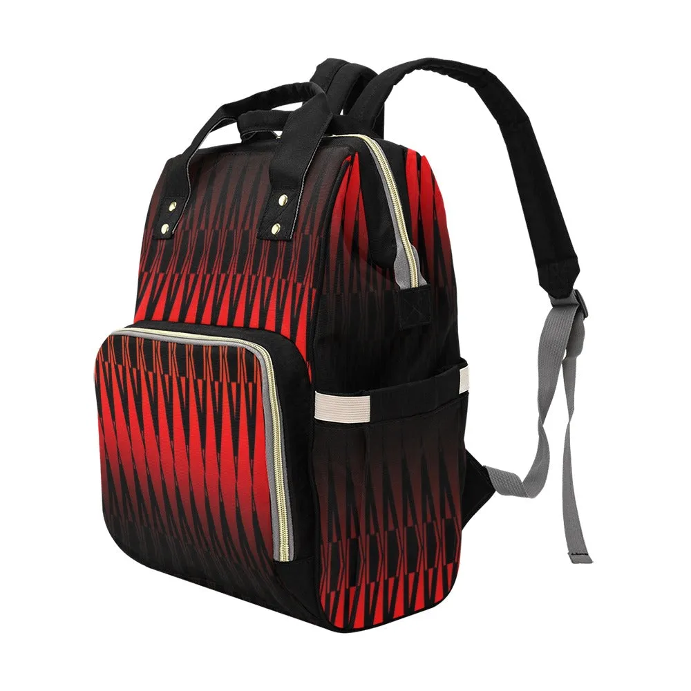 Fire Rattler Horizon Multi-Function Diaper Backpack/Diaper Bag