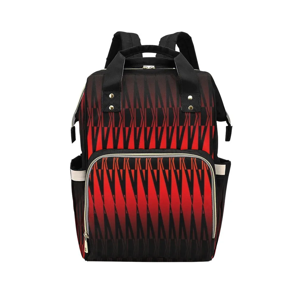 Fire Rattler Horizon Multi-Function Diaper Backpack/Diaper Bag