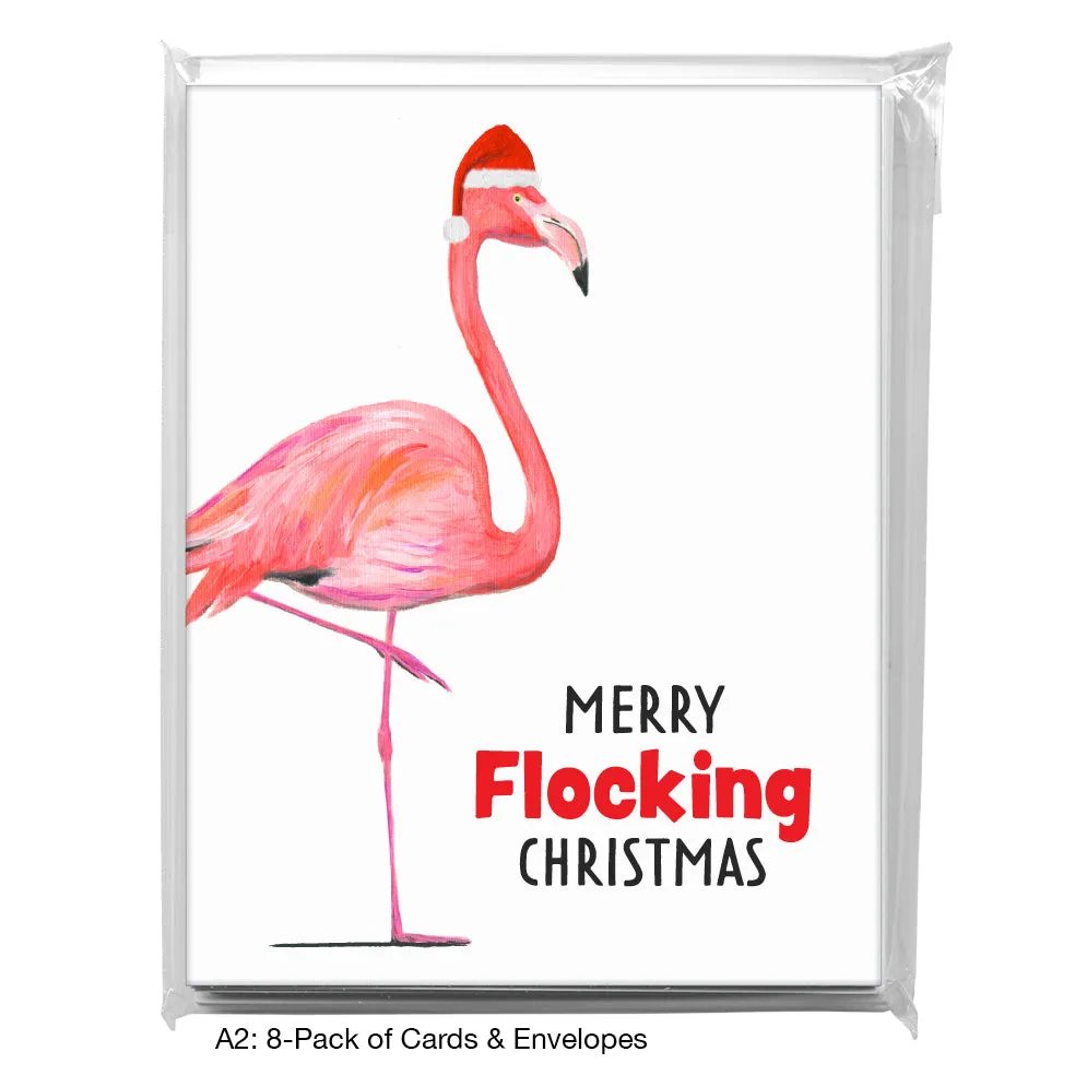 Flamingo, Greeting Card (8452R)