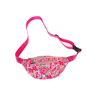 Floral Rose Kids Fanny Pack
