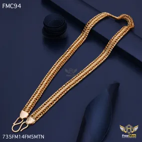 Freemen Delightful Heavy Precise Atta Chain for Men - FMC94