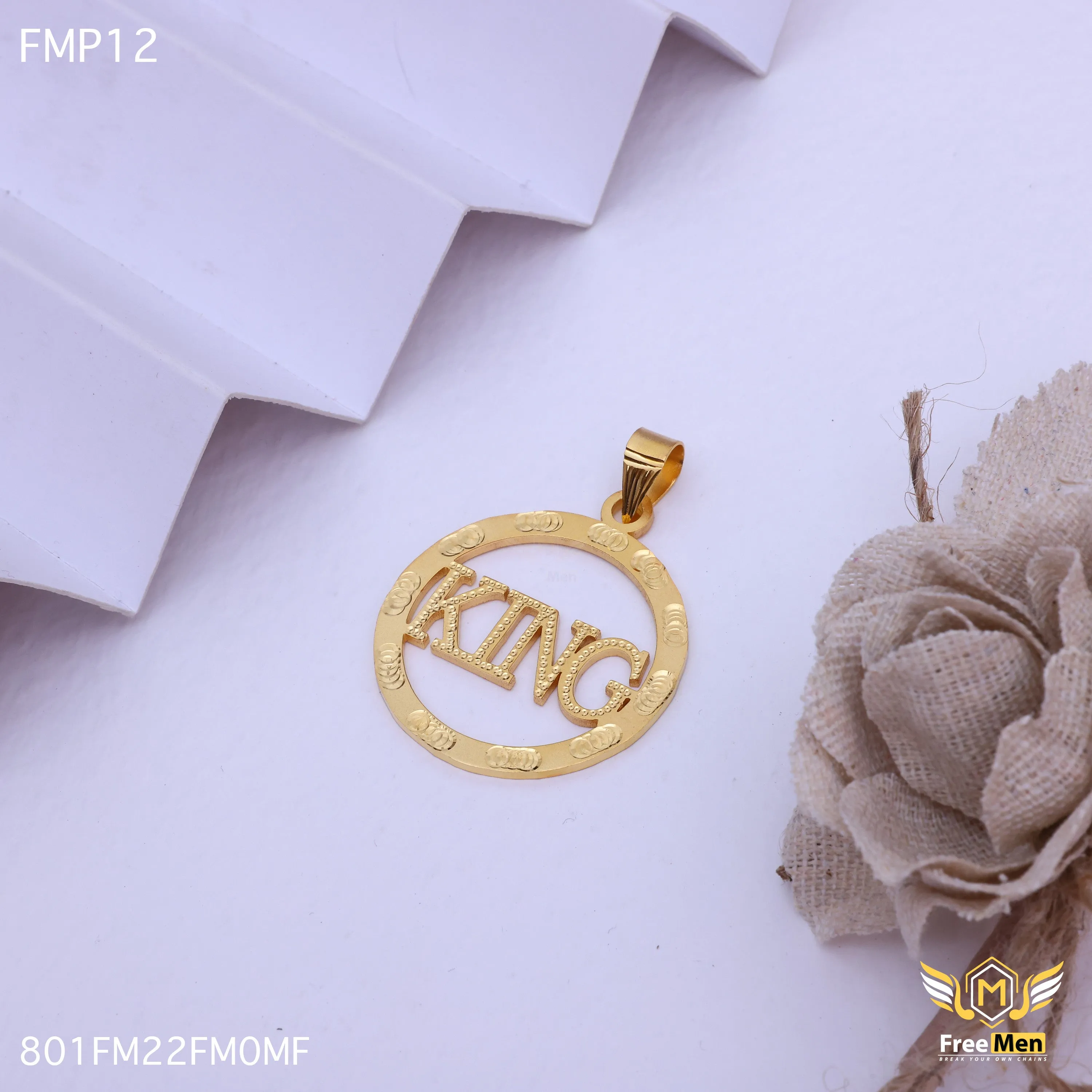 Freemen Emperor King Pendant For Men - FMGP12
