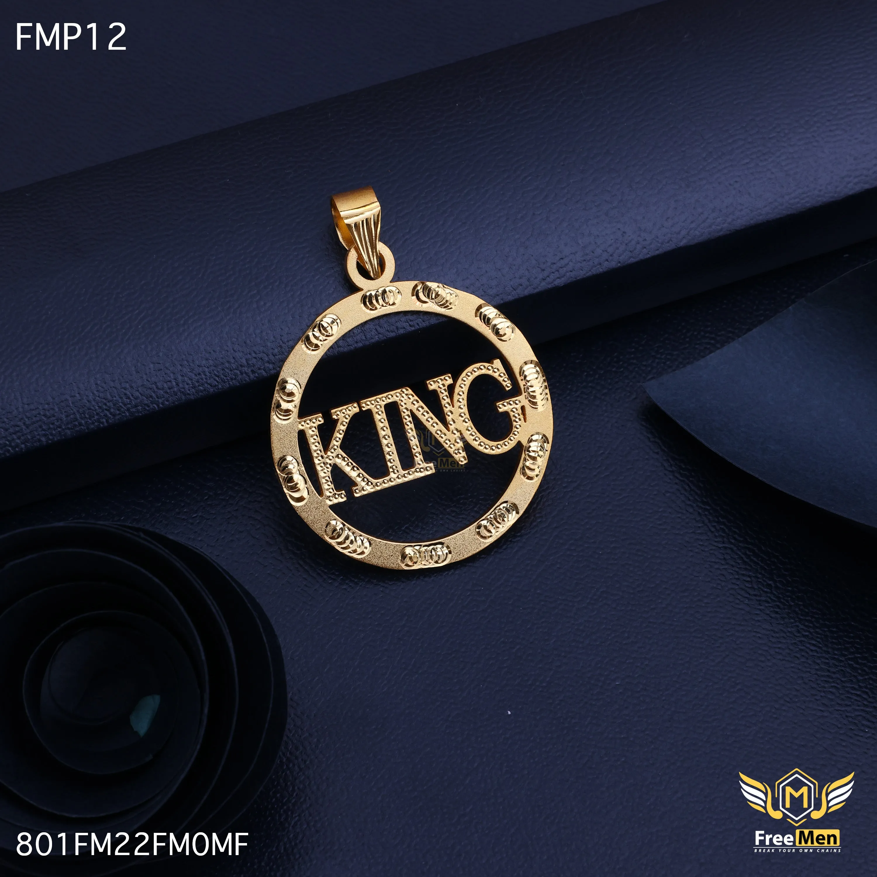 Freemen Emperor King Pendant For Men - FMGP12