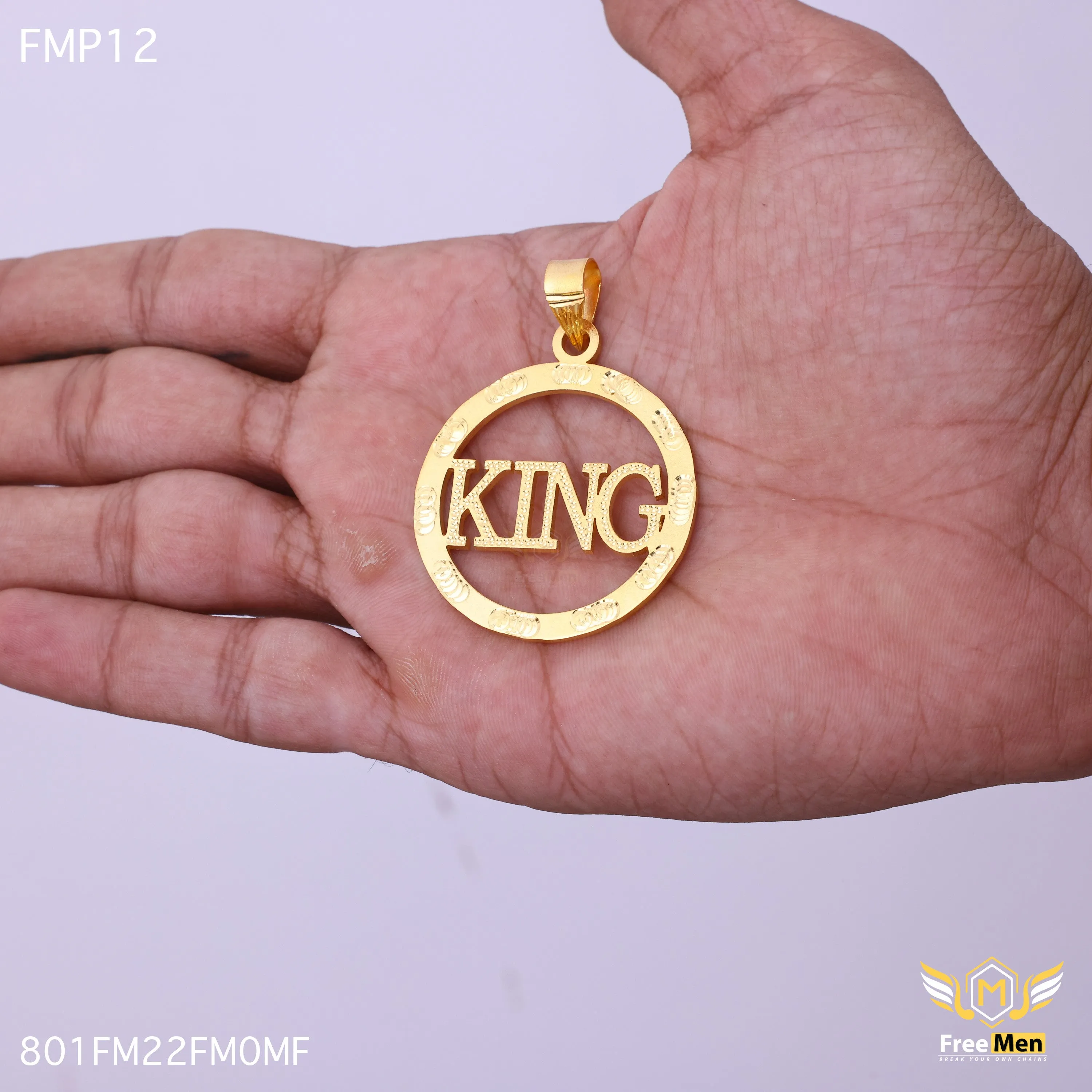 Freemen Emperor King Pendant For Men - FMGP12