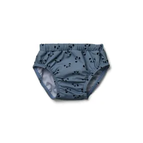 Frej Baby Boy Swim Pants - Panda blue wave