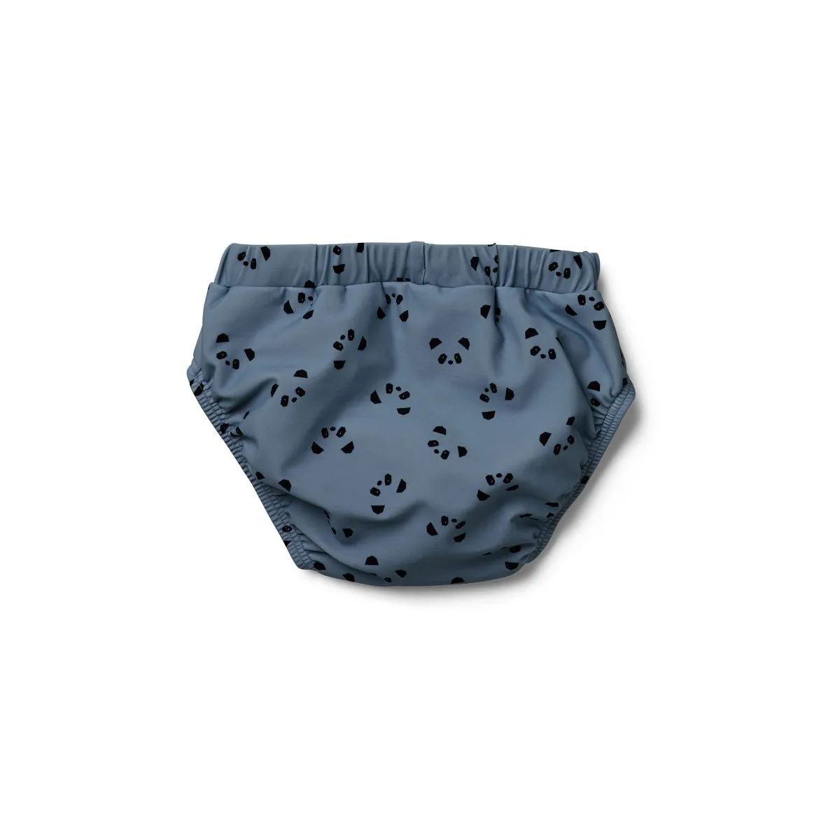 Frej Baby Boy Swim Pants - Panda blue wave