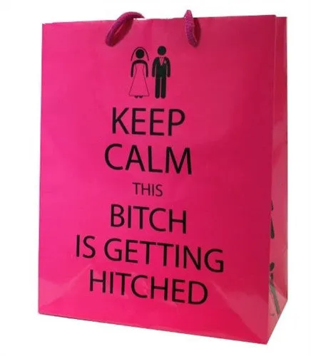 Funny Bachelorette Party Gift Bag