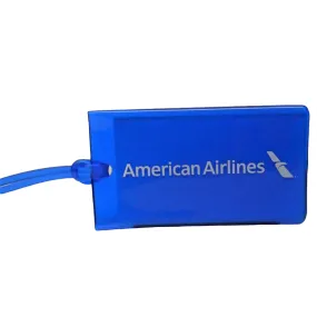 Gel Bag Tag Royal