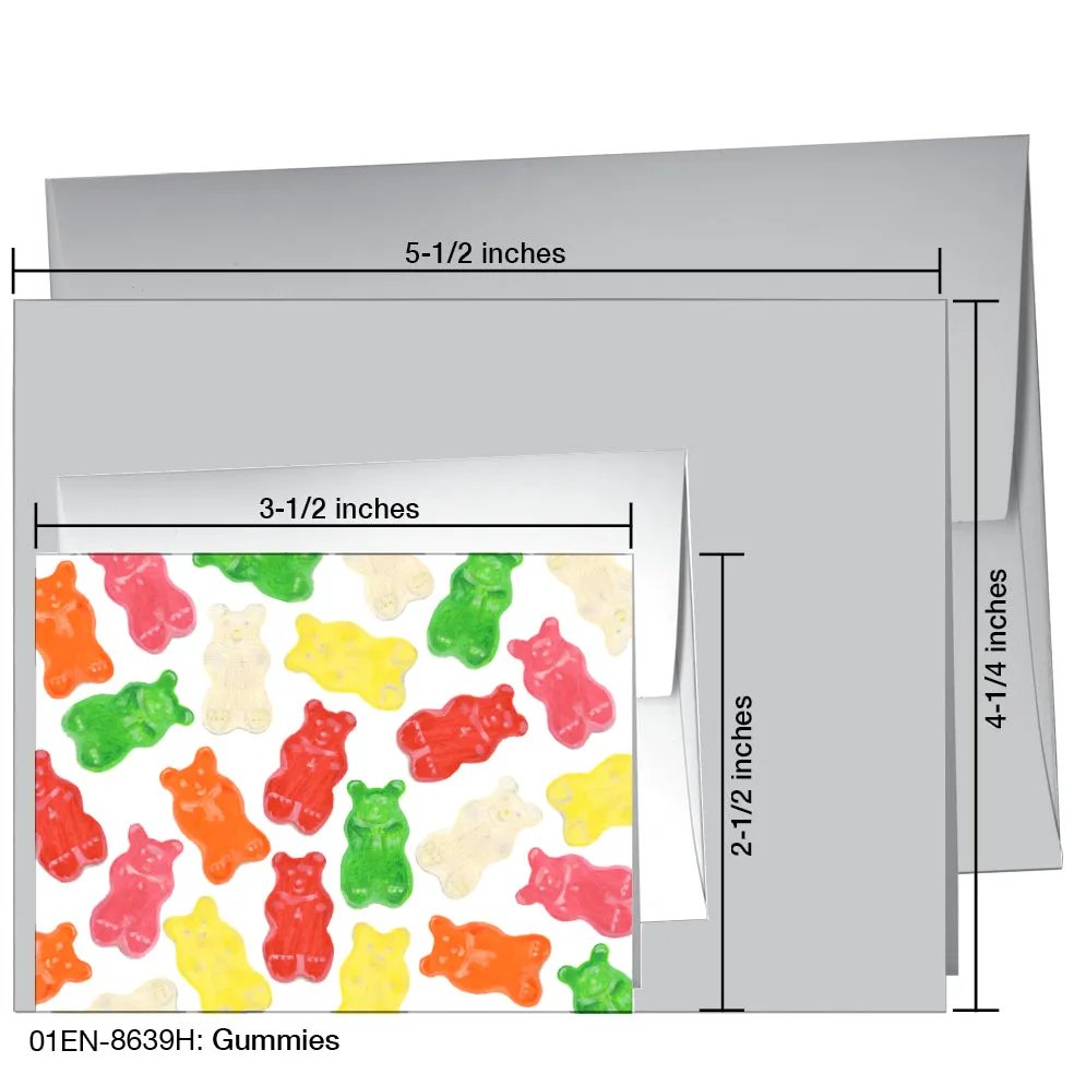 Gummies, Greeting Card (8639H)