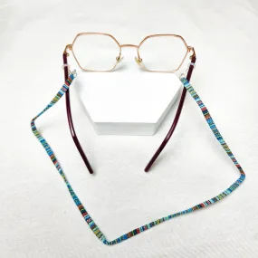Handwoven Guatemalan Eyeglass Holder: Stylish and Sustainable