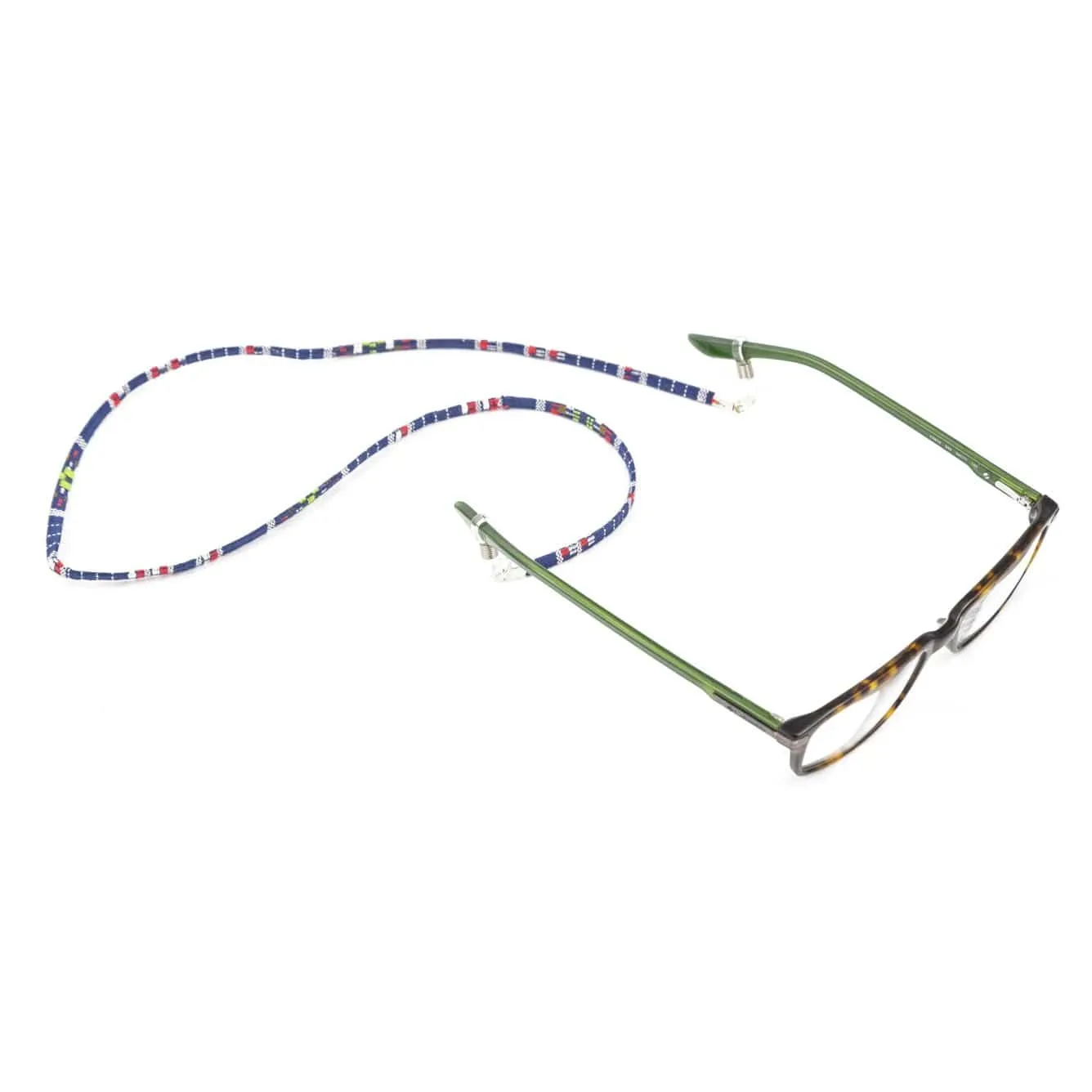 Handwoven Guatemalan Eyeglass Holder: Stylish and Sustainable