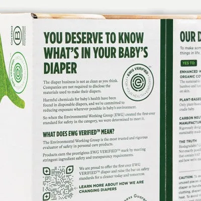 HealthyBaby Disposable Diapers - Size 2 - 66ct
