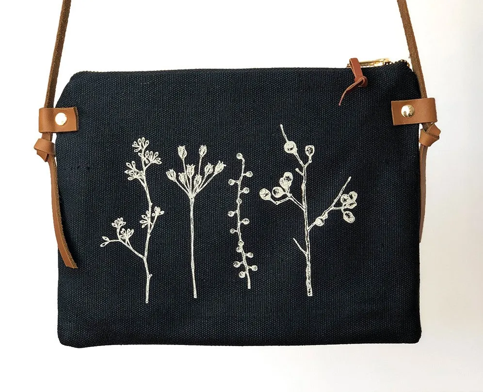 Hemp/Cotton Shoulder Bag - Small